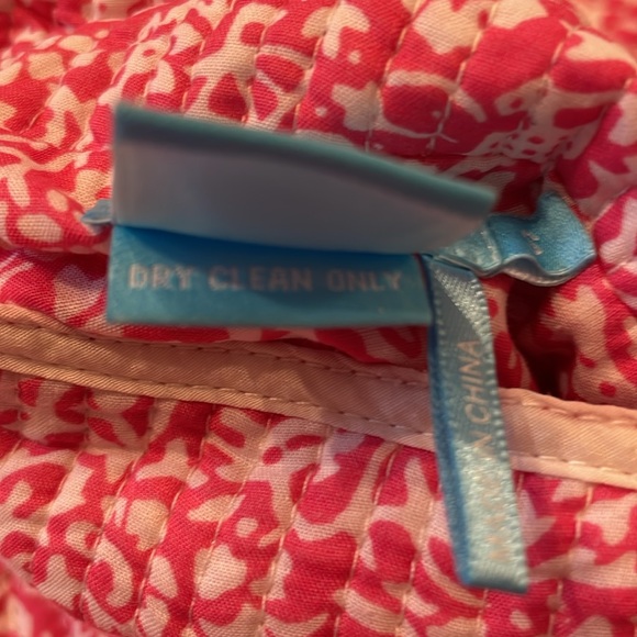 J McLaughlin pink/white quilted reversible jacket, size S - Picture 5 of 5